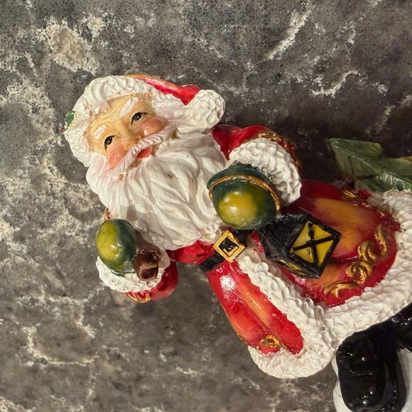 Christmas Santa Winter Figure Statue - Picture 2 of 5